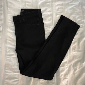 Black J. Crew Skinny Jeans